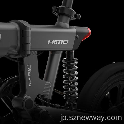 HIMO Z16折りたたみ電動自転車250W 16インチ
